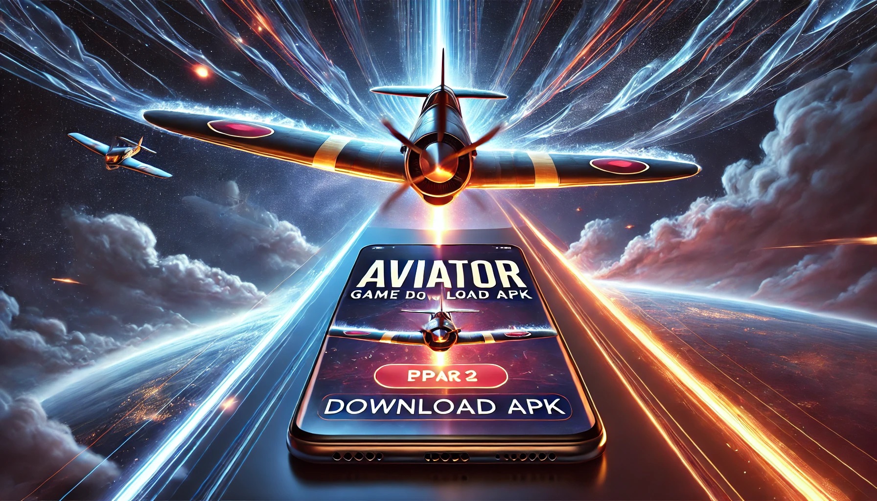 Aviator Game App.